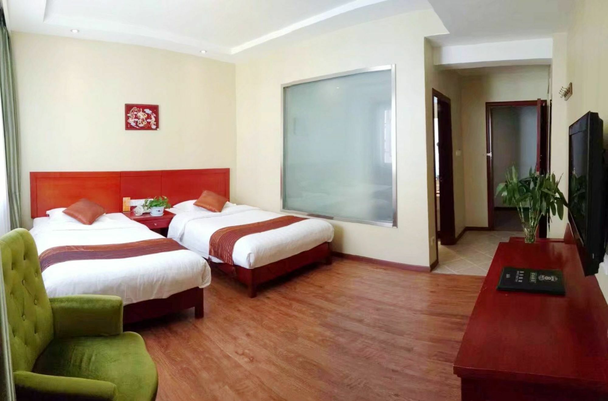Super 8 Dunhuang Fengqingcheng Hotel Exterior photo